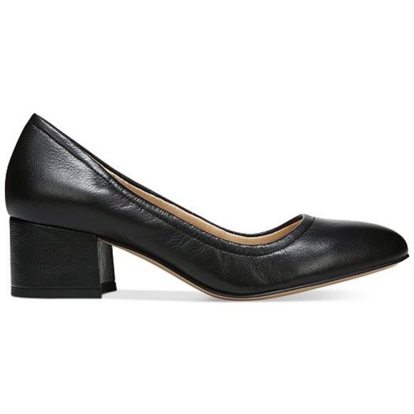 franco sarto block heel pump